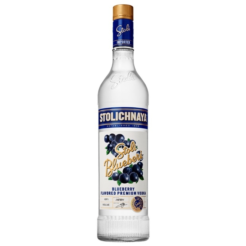 Stoli Bluberi Vodka
